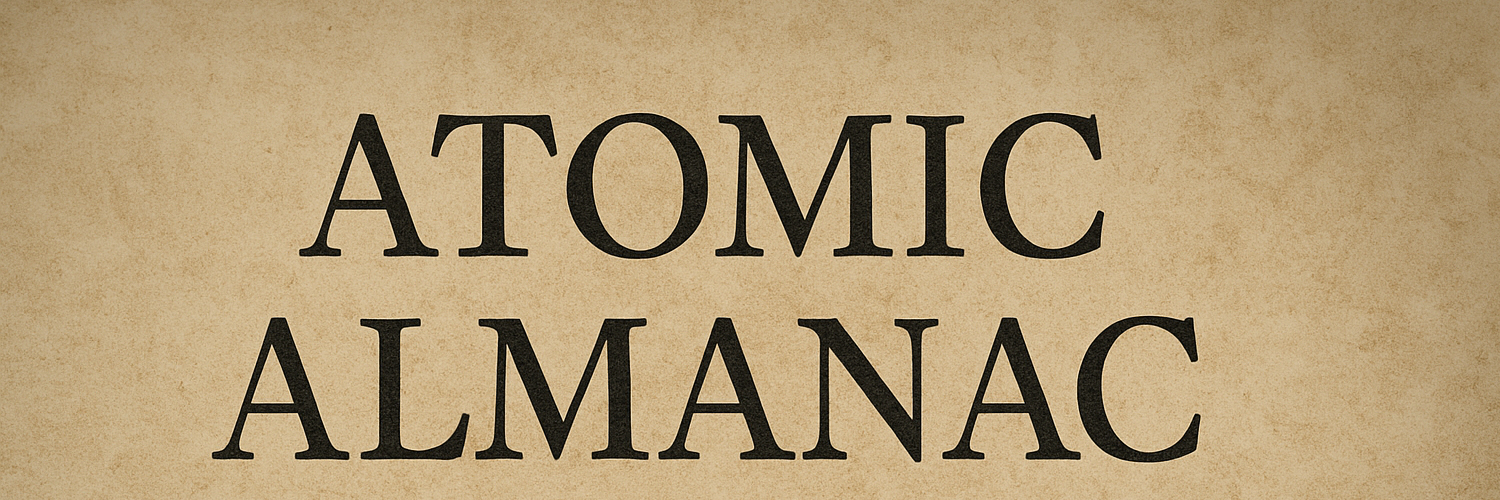 Atomic Almanac