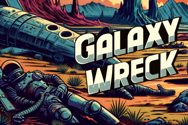 Galaxy Wreck